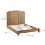 Bristol Convertible Crib Full Size Bed Rails - Sandstone