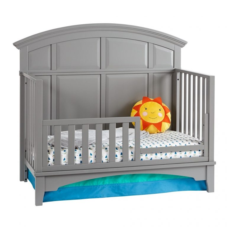 baby crib and dresser