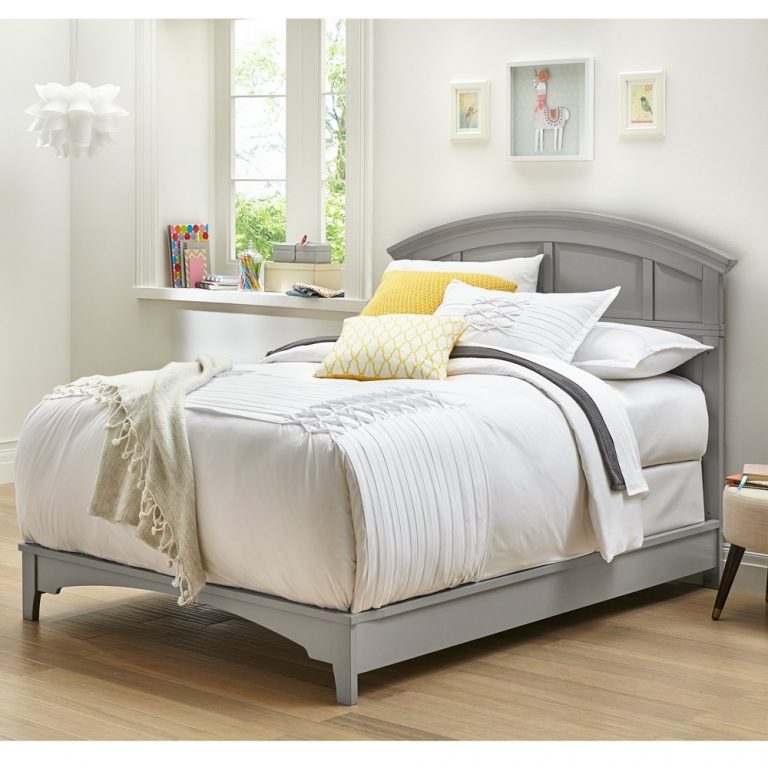Brooklyn Convertible Crib Gray Baby Crib Nursery Furniture