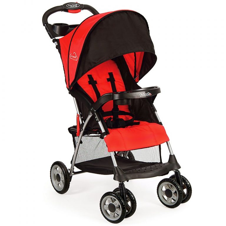 Kolcraft Cloud Plus Stroller Travel Stroller Lightweight Stroller