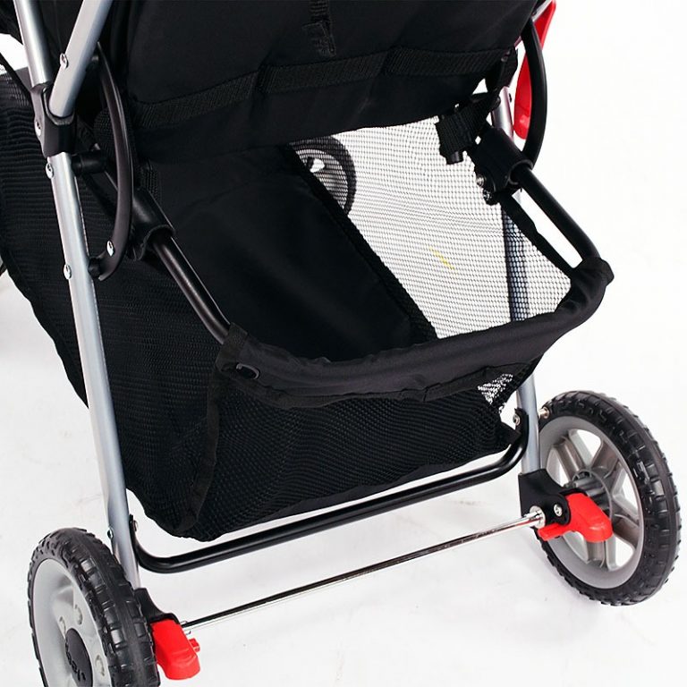 how to fold kolcraft stroller