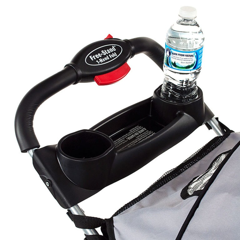 kolcraft free stand stroller
