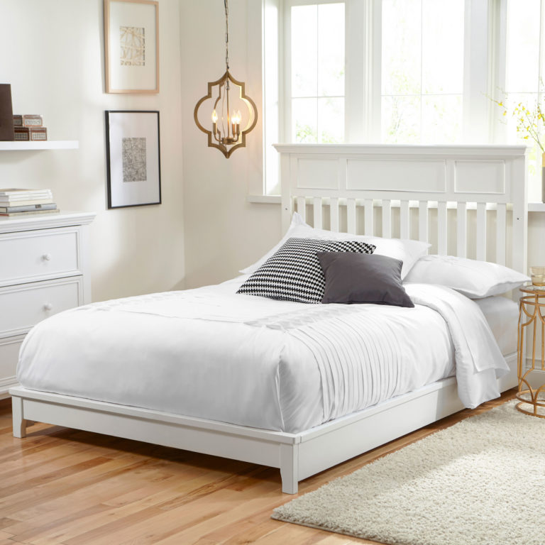 Harper 4in1 Full Size Bed Rails Convertible Crib Kolcraft