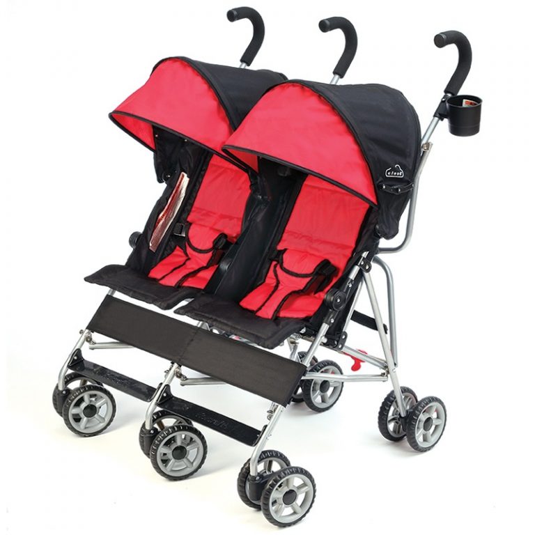 cheap lightweight double stroller