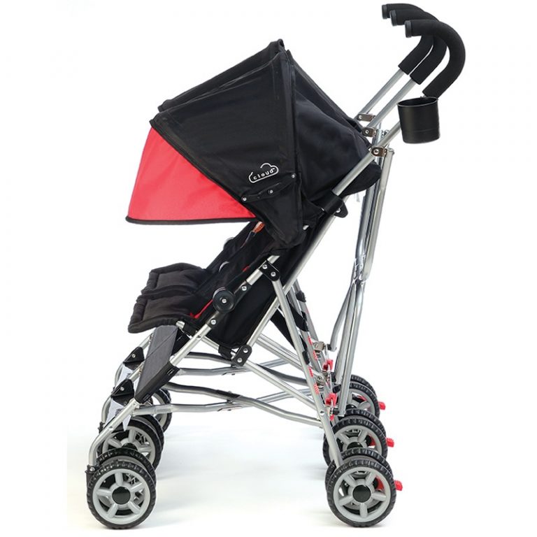 kolcraft side by side double stroller