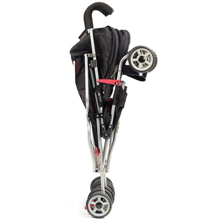 umbrella fold double stroller