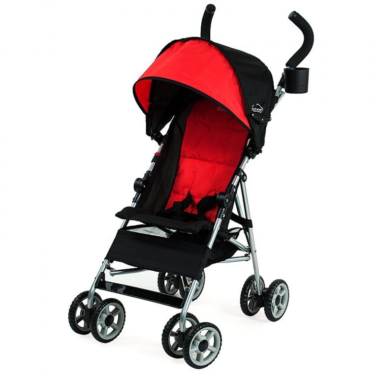 lightweight stroller with sun shade