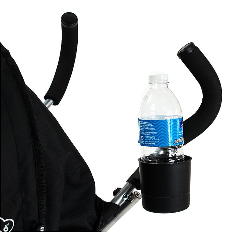 Kolcraft Pushchair Stroller Buggy Slide/Clip-on Bottle/Cup Holder-SWS022-R1 
