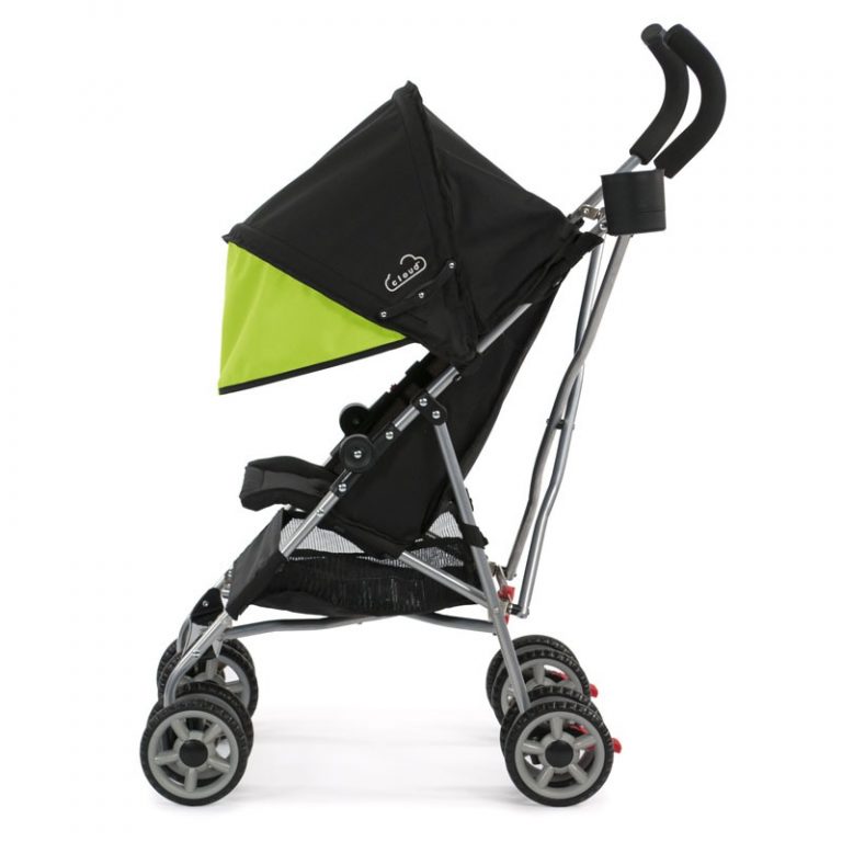 kolcraft cloud double umbrella stroller