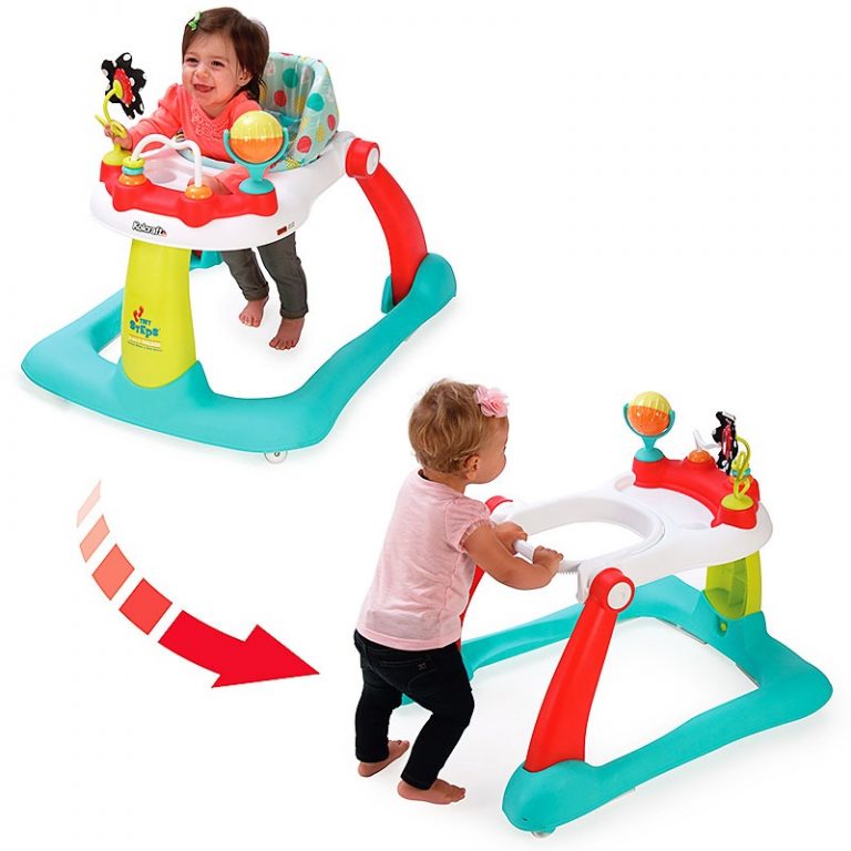 Kolcraft Tiny Steps 2-in-1 Activity 