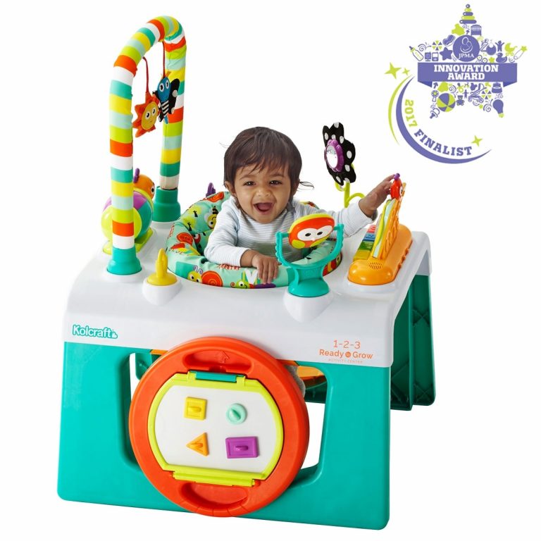 kolcraft 2 in 1 activity center