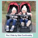 Side by side stroller Thumbnail