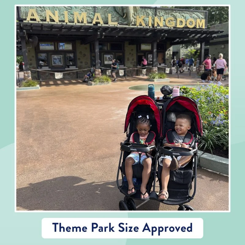 theme park size approved