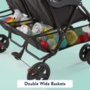 double wide basket Thumbnail