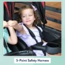 5 point safety harness Thumbnail
