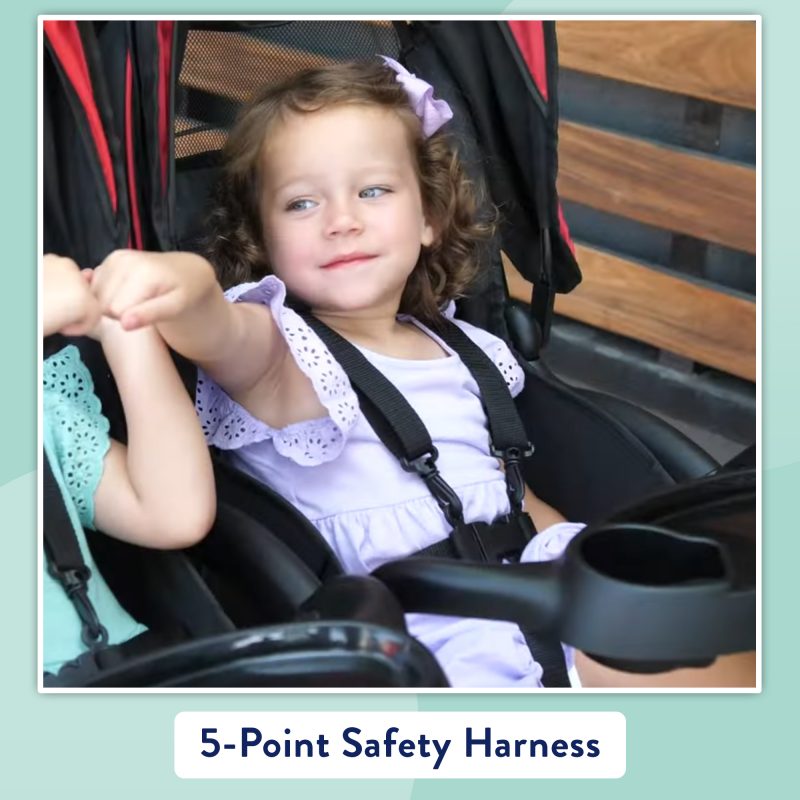 5 point safety harness