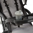 Kolcraft® Cloud Plus Lightweight Stroller - Slate Image 9 Thumbnail