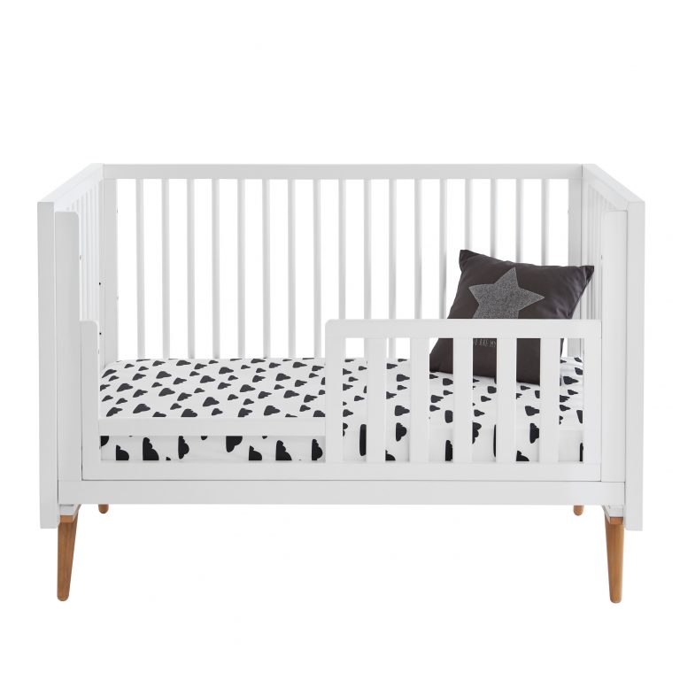 toddler bed conversion rail