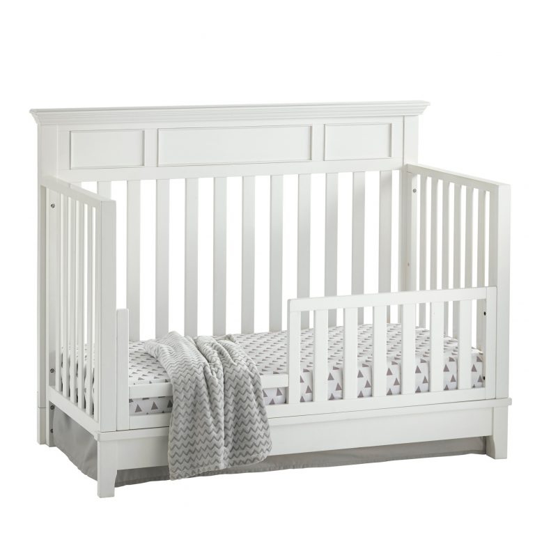 toddler bed conversion rail