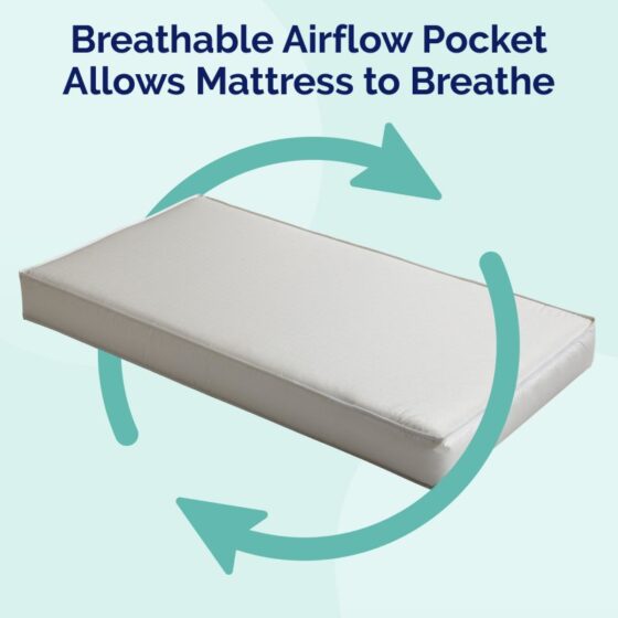 breathable mattress for baby