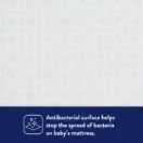Kolcraft Antibacterial baby mattress Thumbnail
