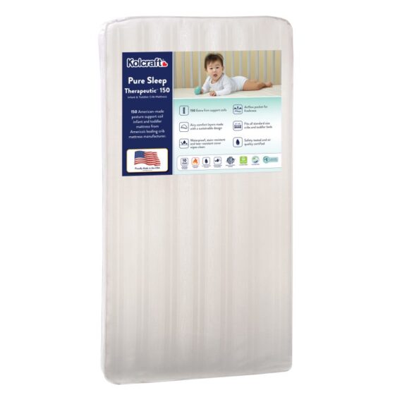 Kolcraft® Pure Sleep Therapeutic 150 Crib Mattress