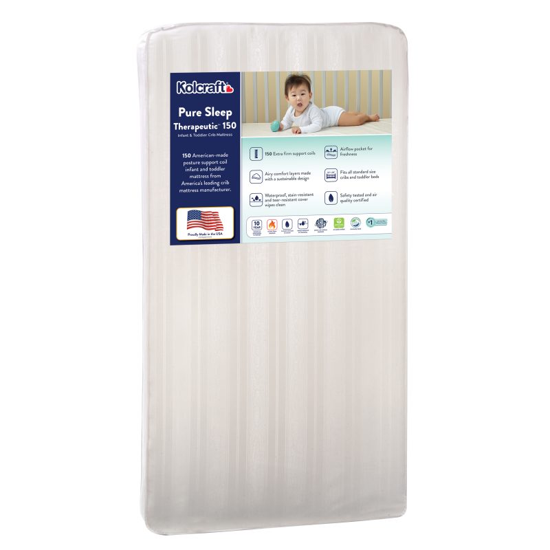 Pure Sleep Therapeutic 150 Crib Mattress Baby Crib Mattress