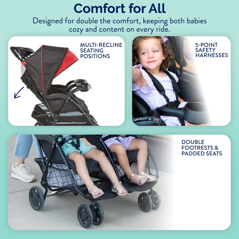 Comfort for both kids