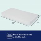 Kolcraft® Pediatric 800 Crib Mattress - White Windsor Garden Image 2 Thumbnail