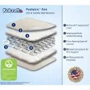 Kolcraft® Pediatric 800 Crib Mattress - Owl Image 4 Thumbnail