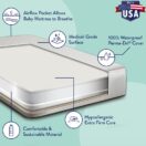 Safe foam mattress for baby Thumbnail