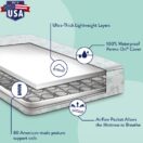 crib toddler mattress features Thumbnail