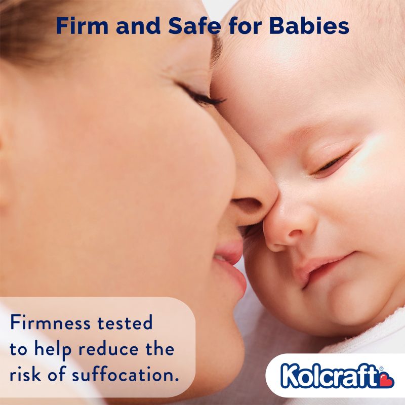 Firm and safe for babies