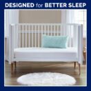baby mattress that fits standard cribs Thumbnail