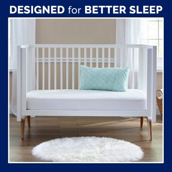 baby mattress that fits standard cribs
