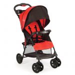 Kolcraft® Cloud Plus Stroller - Fire Red