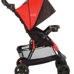 Kolcraft® Cloud Plus Stroller - Fire Red