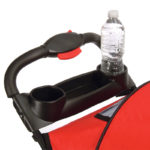 Kolcraft® Cloud Plus Stroller - Fire Red