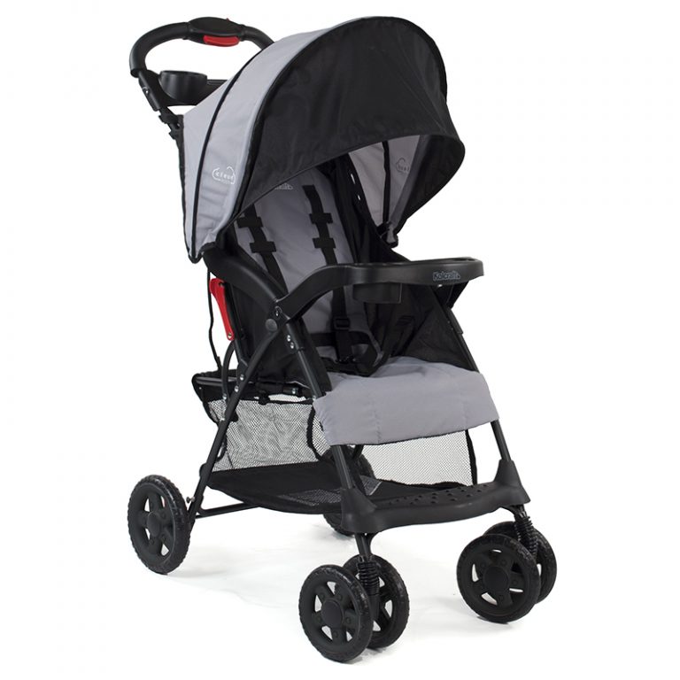 Kolcraft® Cloud Plus Stroller - Slate