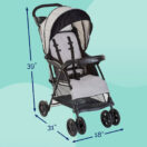 Stroller dimensions Thumbnail
