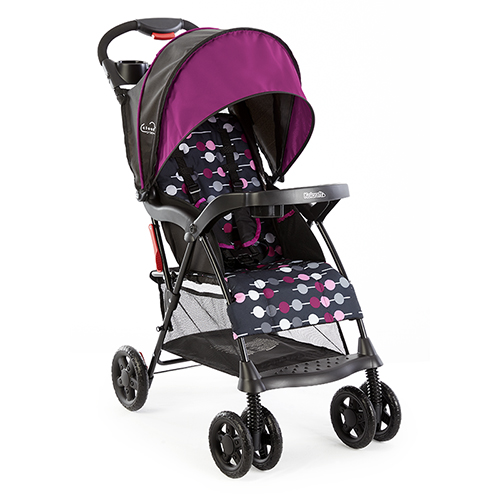 lightweight stroller brown