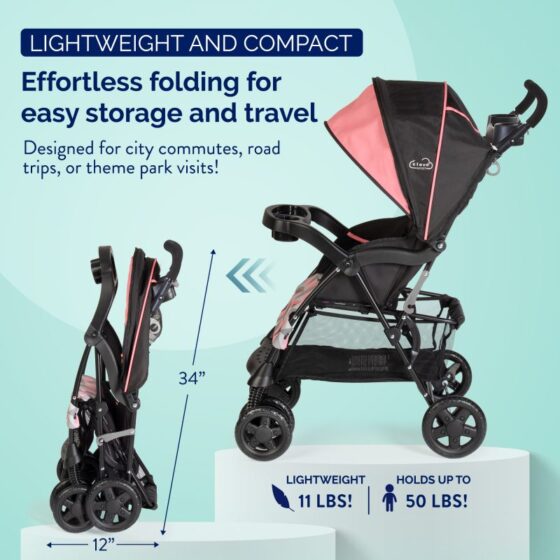 Lightweight and compact fold