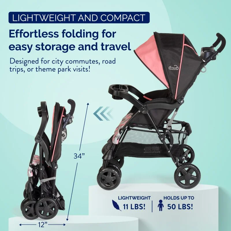 Lightweight and compact fold