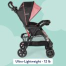 Side view of the stroller Thumbnail