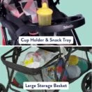 Storage basket and child tray shot Thumbnail