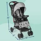 Stroller size dimensions Thumbnail
