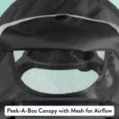 Seat mesh canopy window Thumbnail