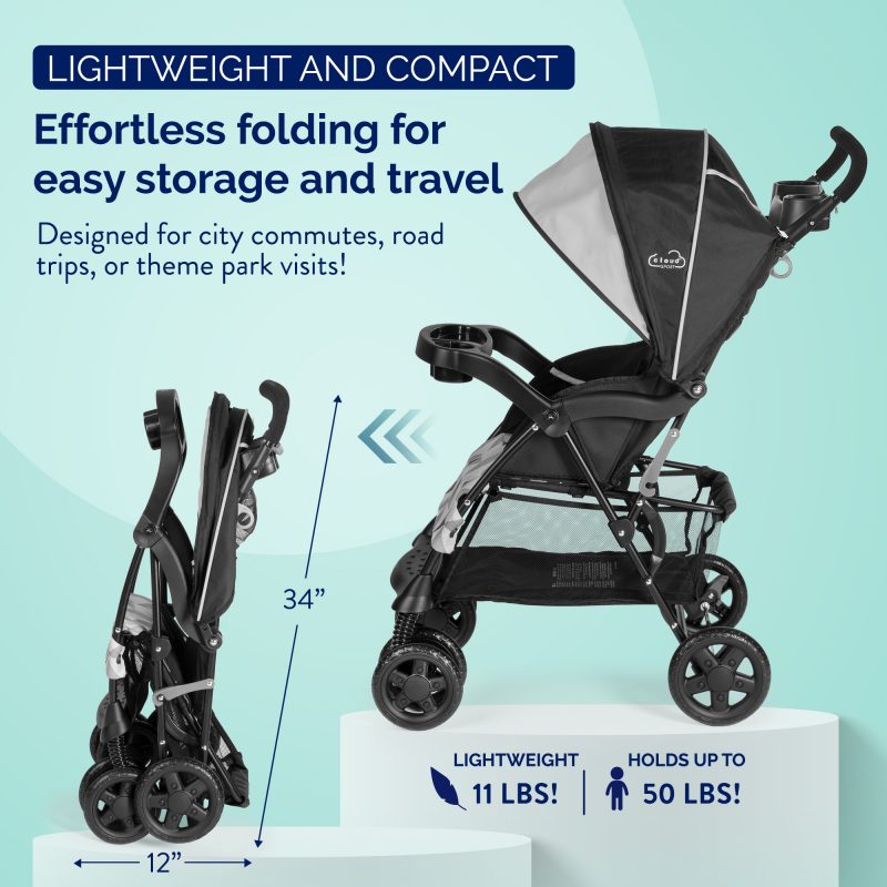 Lightweight and compact fold