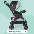 Side view of the stroller Thumbnail
