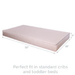 Kolcraft® Fresh Start PolyFoam Crib Mattress - Pink